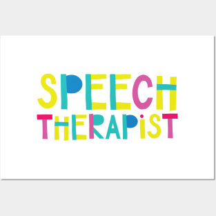 Speech Therapist Gift Idea Cute Back to School Posters and Art